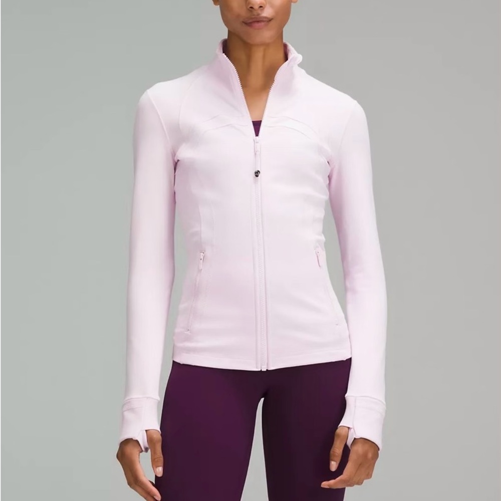 Lululemon Define Jacket *Luon Pink Size 4